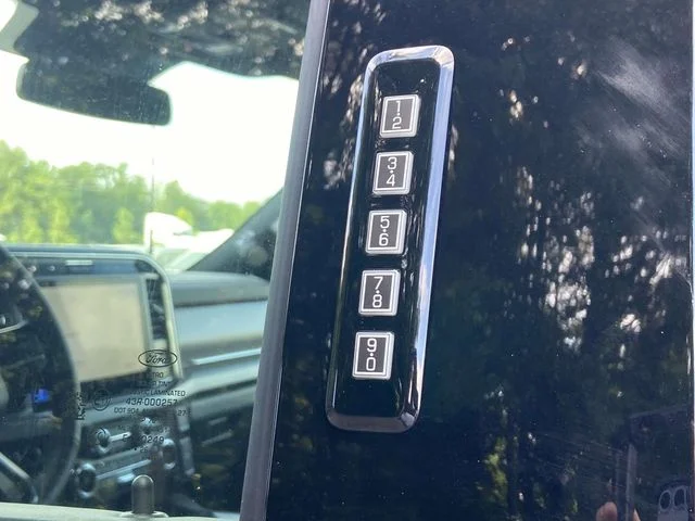 New 2026 Black Ford Platinum image 12