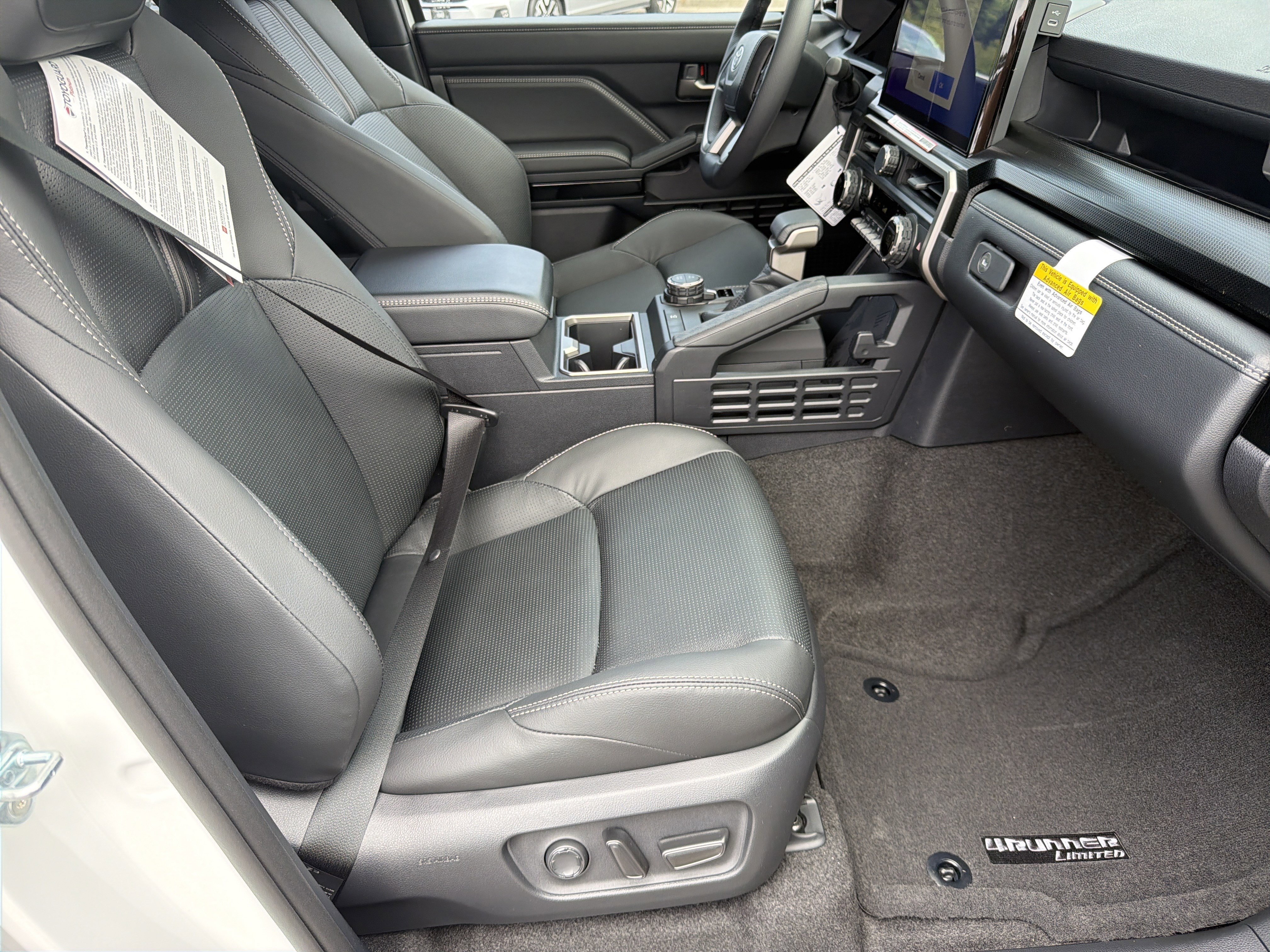 New 2026 Wind Chill Pearl Toyota Limited i-FORCE MAX image 13