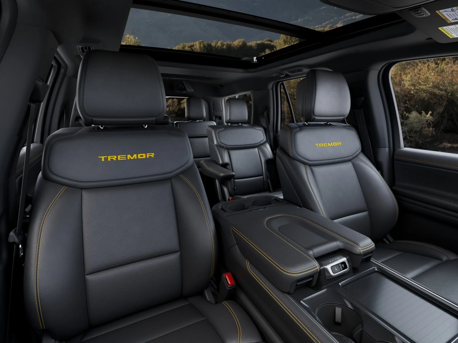 New 2027 Dark Matter Gray Metallic Ford Tremor® image 34