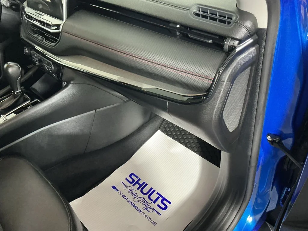 Used 2022 Blue Jeep Trailhawk image 21
