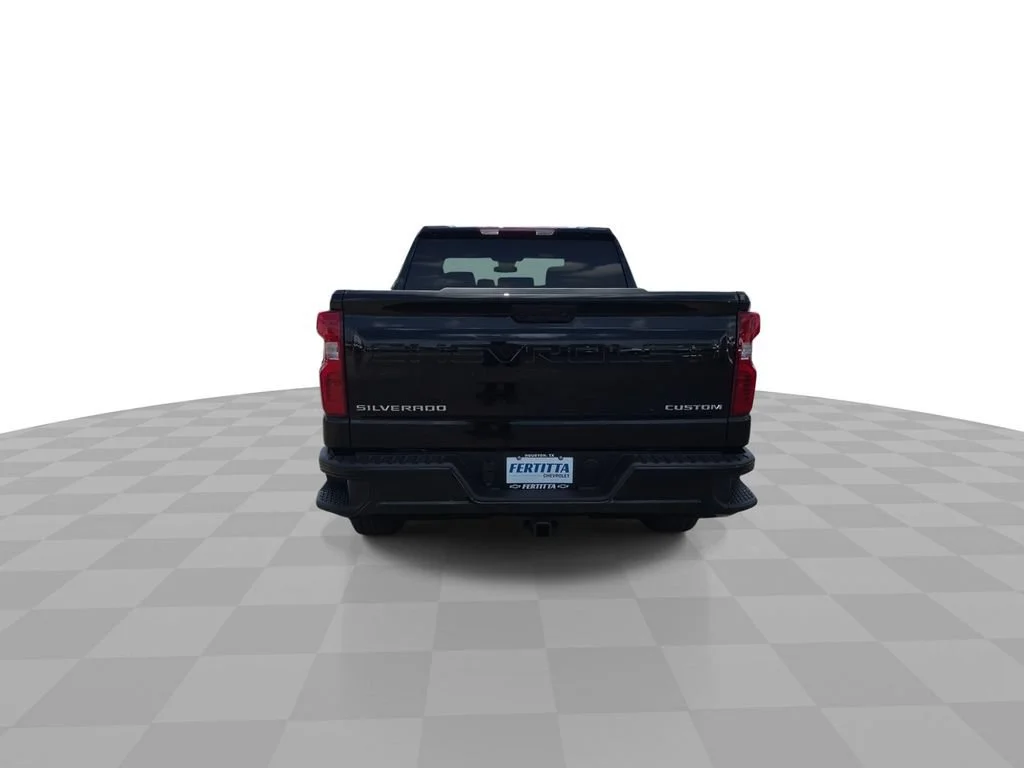 New 2026 Black Chevrolet Custom image 7
