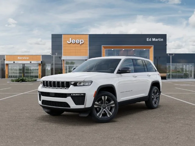 New 2027 White Jeep Limited image 14