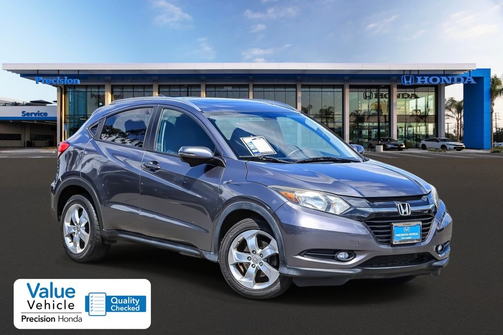 2016 Honda HR-V EX-L Navi AWD's photo