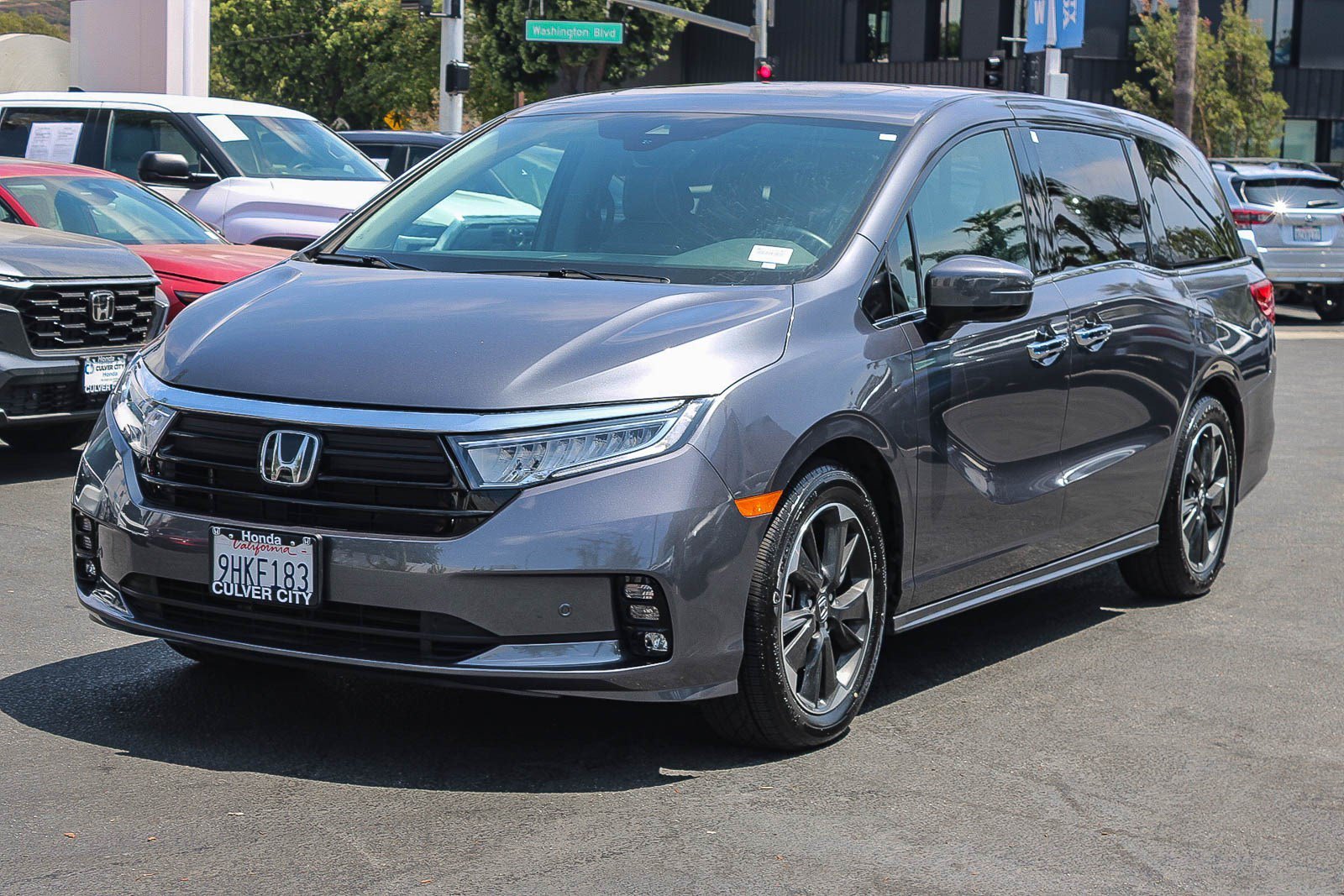 2023 Honda Odyssey Elite - Photo 30