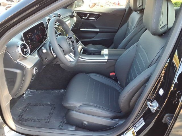 New 2026 Black Mercedes-Benz C 300 image 14