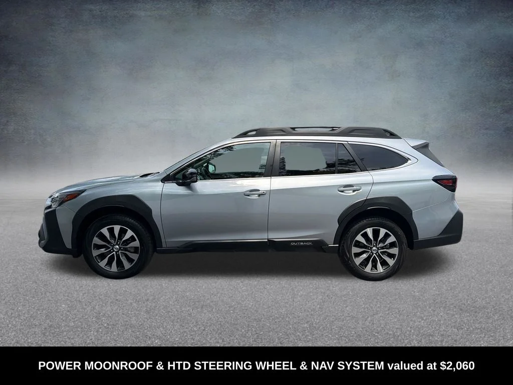 Used 2024 Silver Subaru Limited image 2