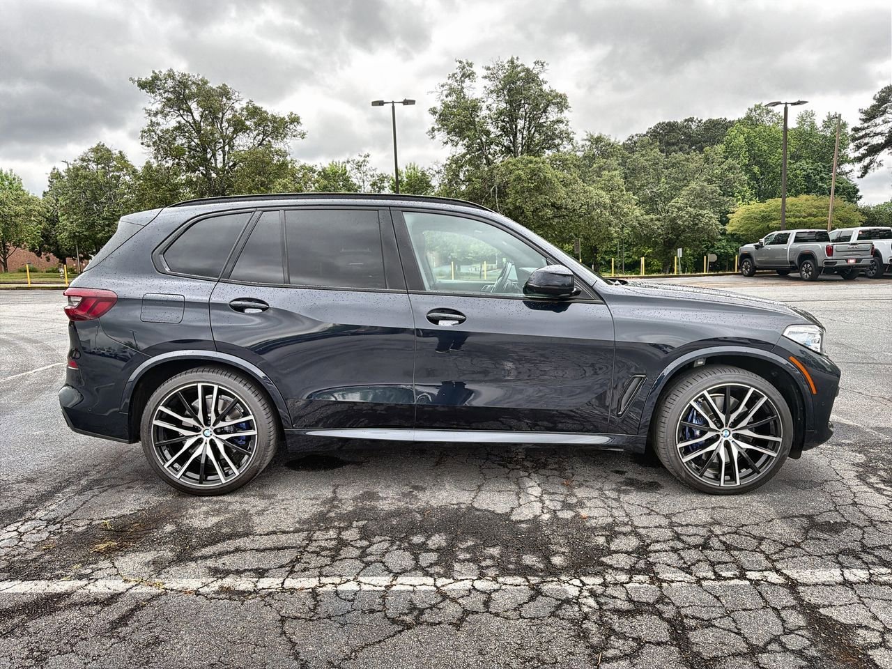 Used 2023 Black BMW M50i image 9