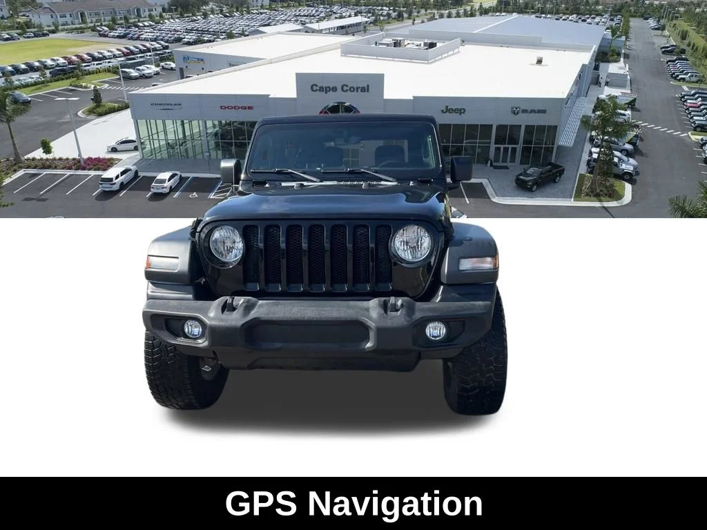 Used 2023 Black Jeep Sport S image 3