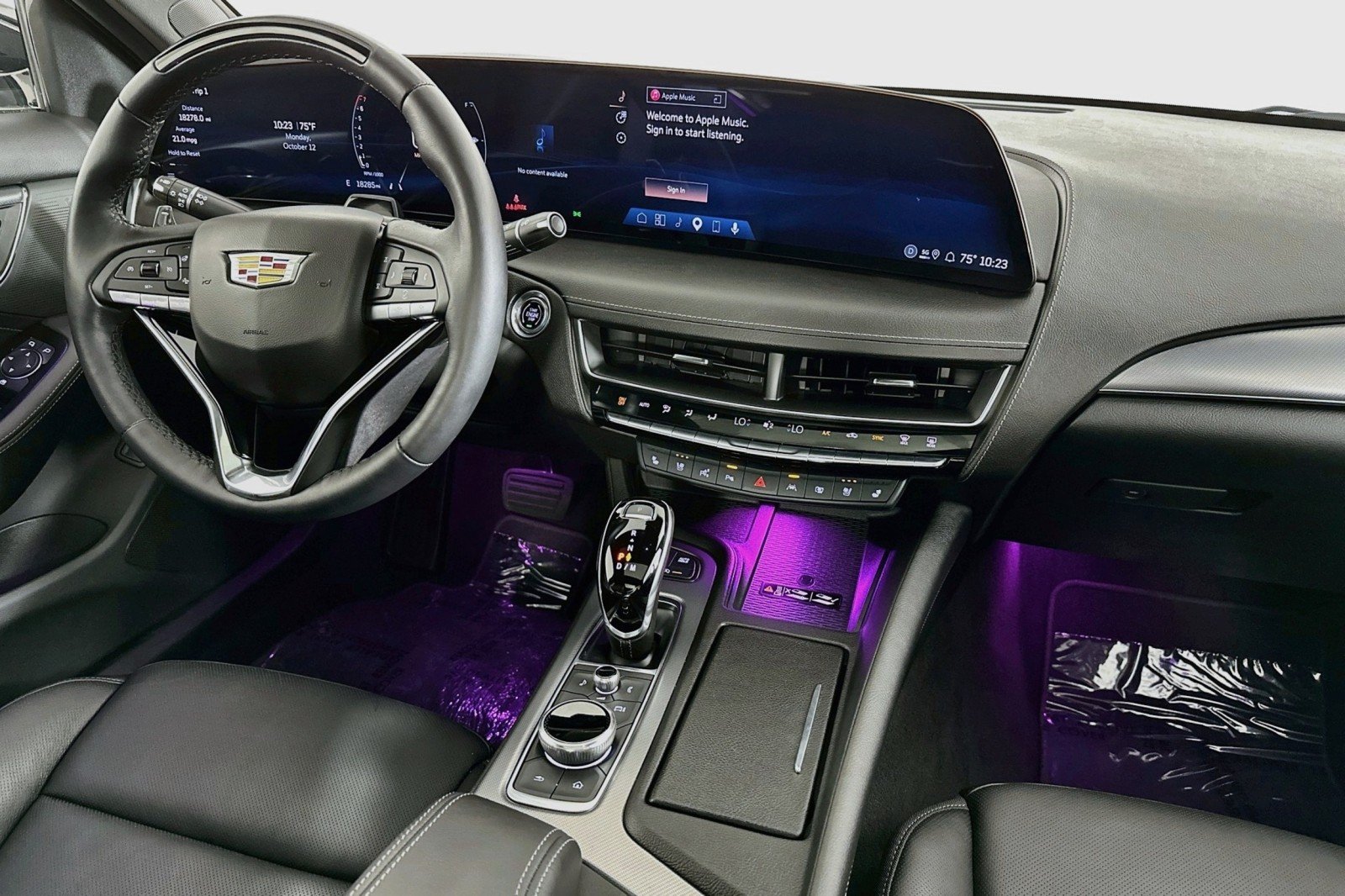Used 2025 Black Raven Cadillac Premium Luxury image 6