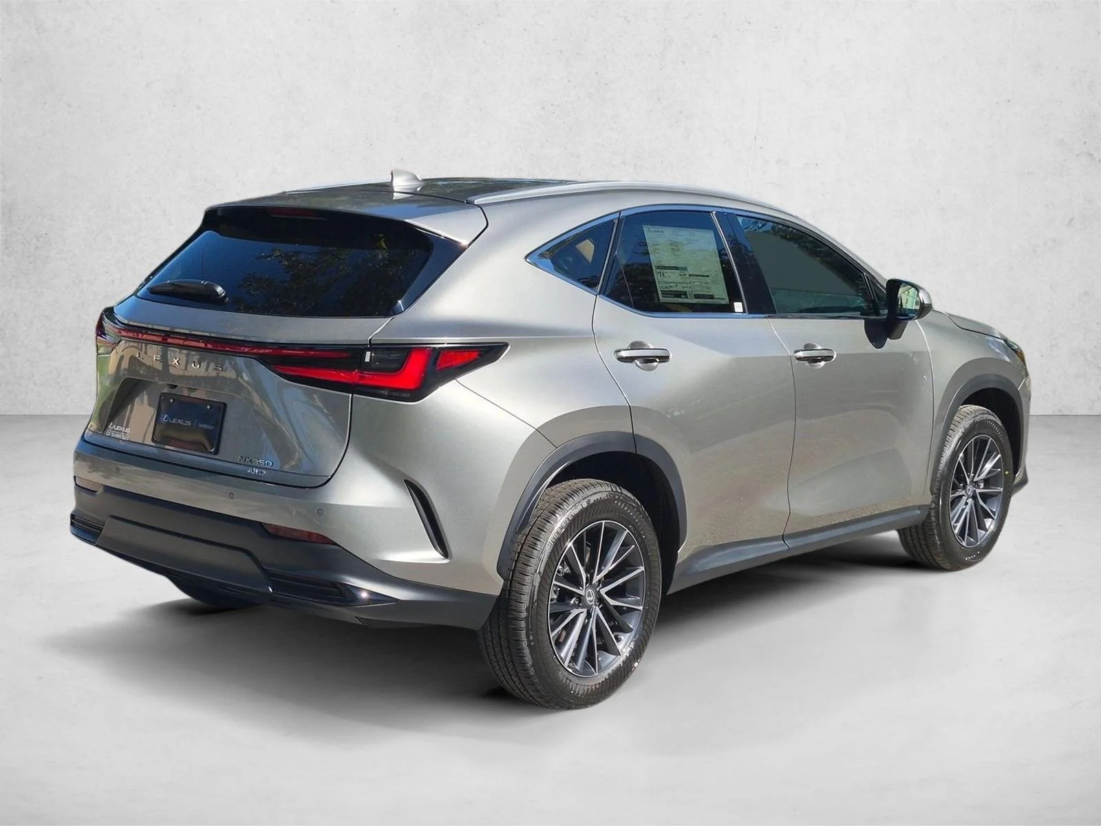 New 2026 Atomic Silver Lexus  350 PREMIUM AWD image 2