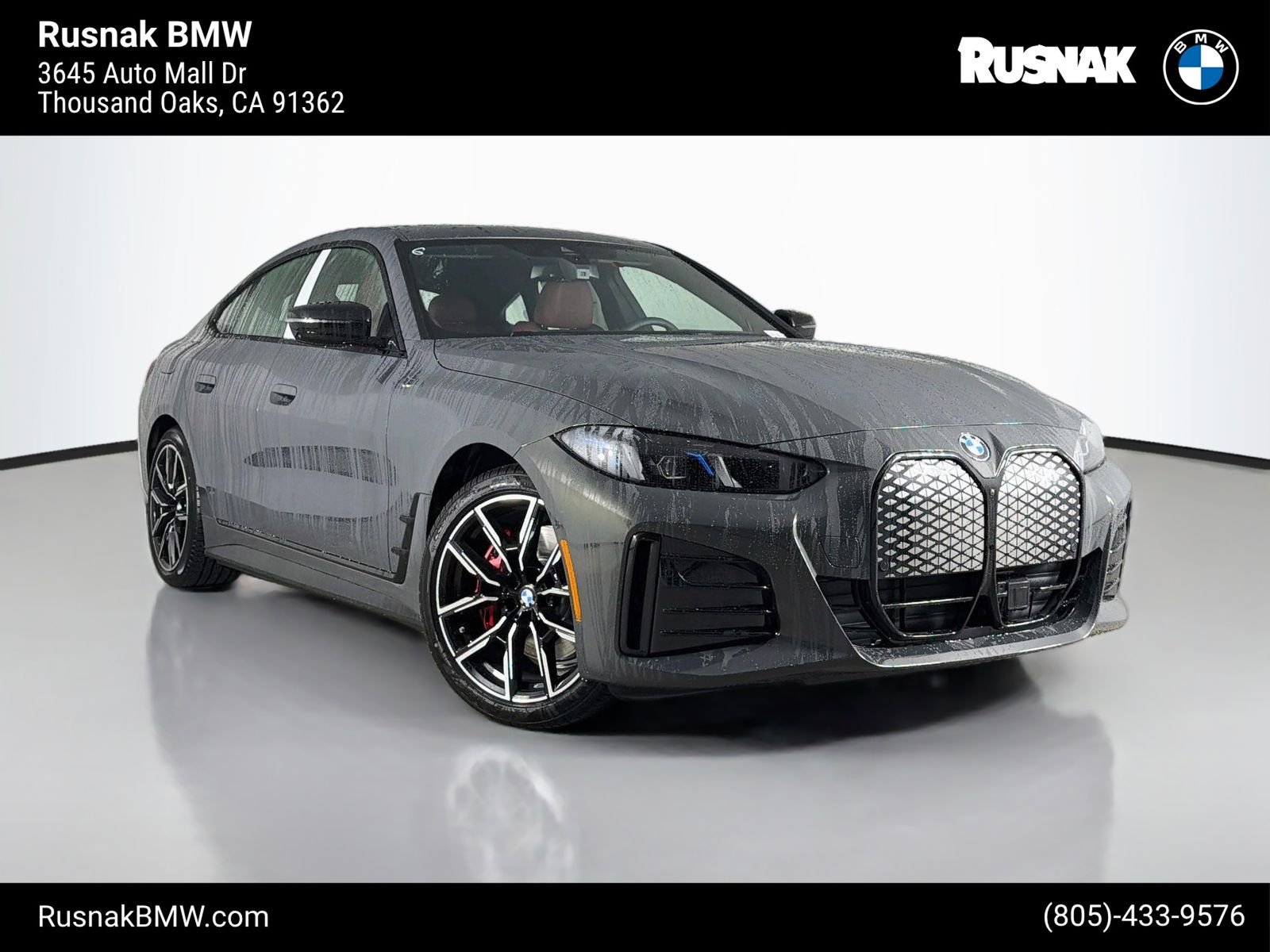 New 2026 Dravit Grey Metallic BMW eDrive40 image 1