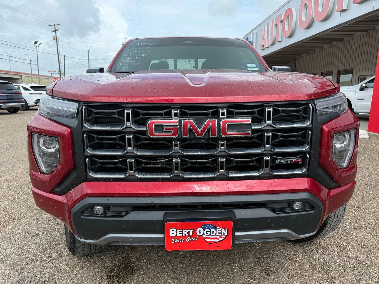 Used 2025 Red GMC AT4 image 2