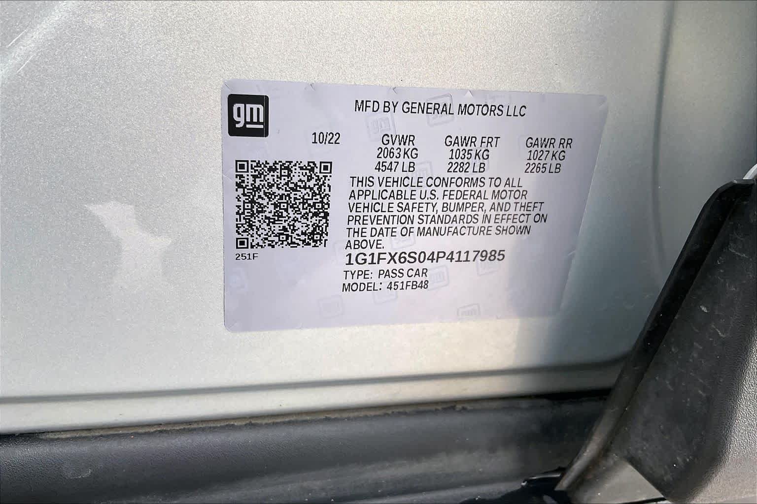 Used 2023 Silver Flare Metallic Chevrolet 2LT image 61