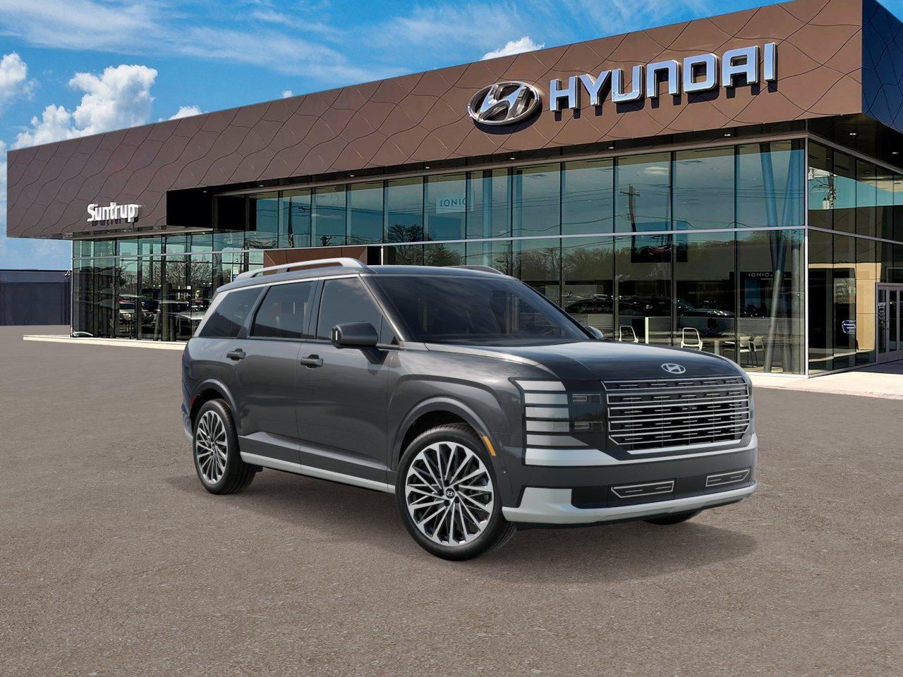 New 2026 Ecotronic Gray Pearl Hyundai Calligraphy FWD image 2