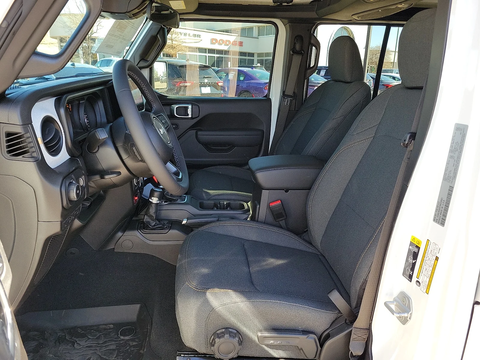 New 2026 PW7 Bright Whit Jeep 4-DOOR WILLYS image 12