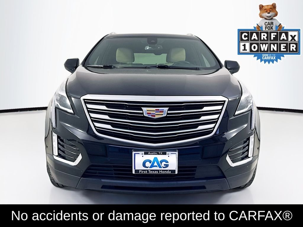 Used 2018 Stellar Black Metallic Cadillac Premium Luxury image 2