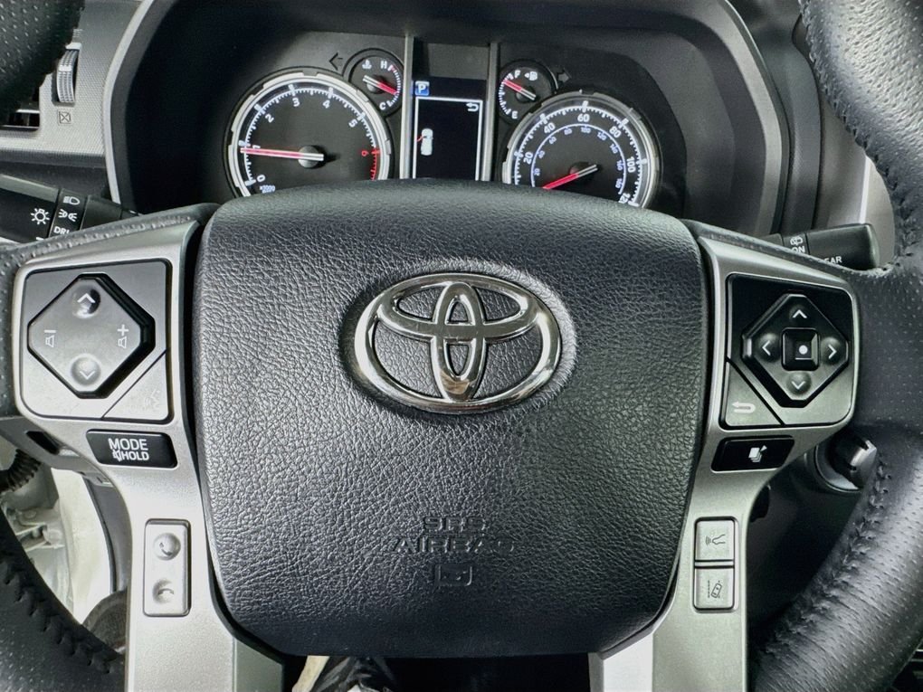 Used 2022 White Toyota TRD Sport image 16