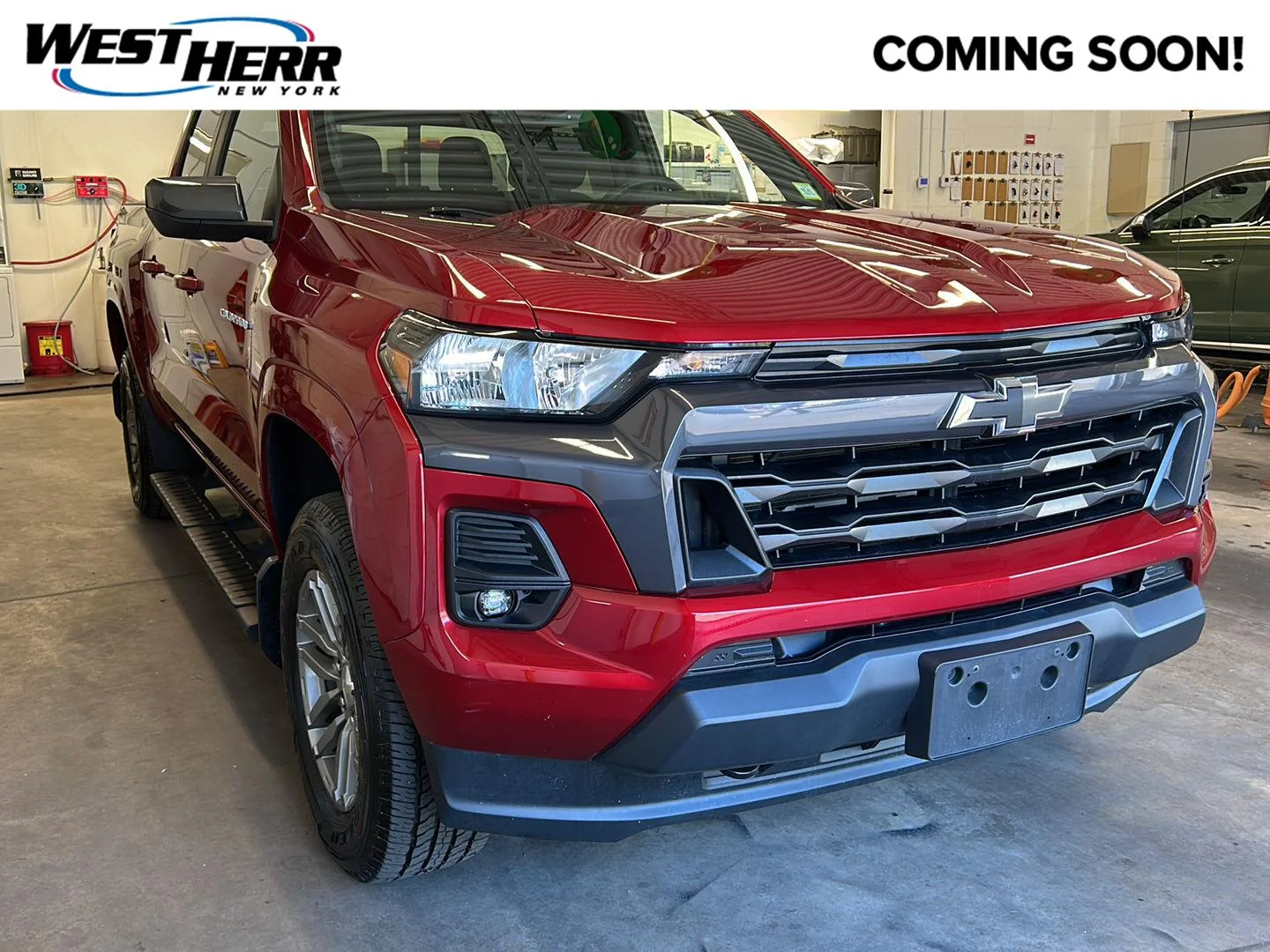 Used 2023 Radiant Red Tintcoat Chevrolet 4WD LT image 1