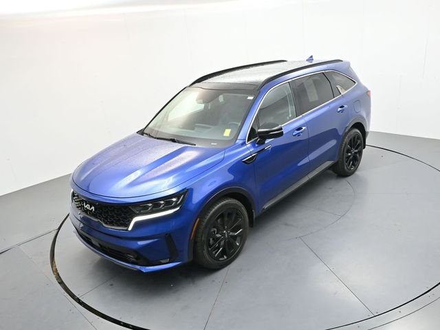 Used 2022 Blue Kia SX image 20