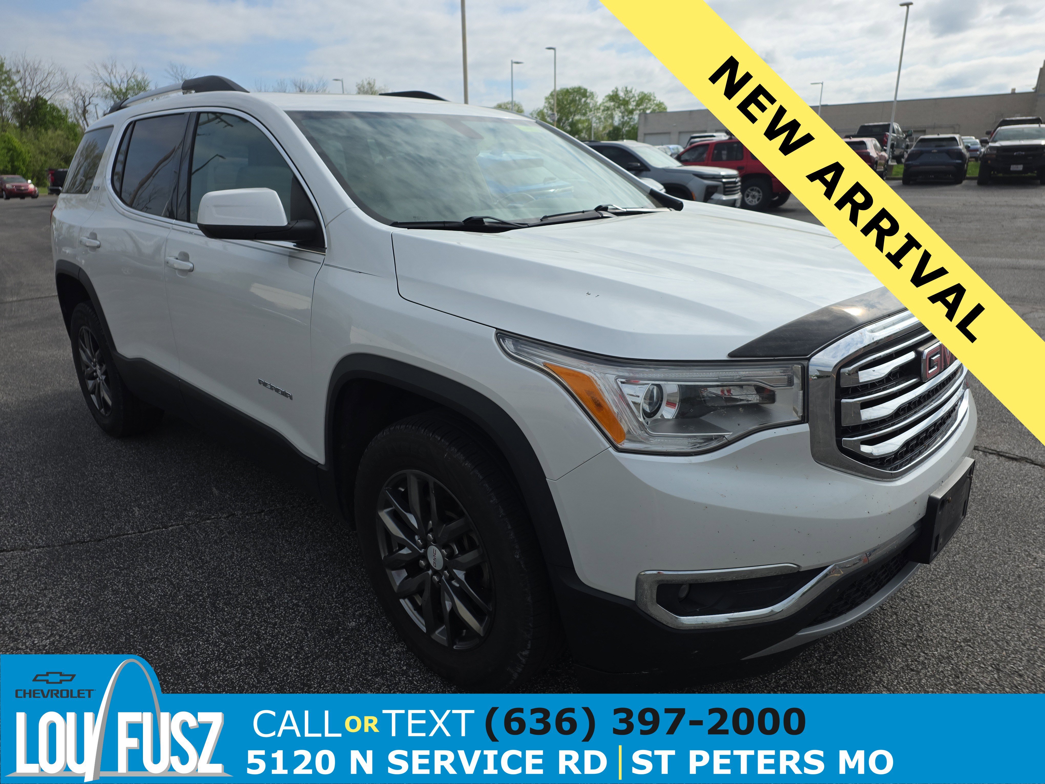 2017 GMC Acadia SLT-1