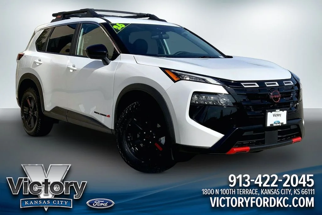 2026 Nissan Rogue Rock Creek