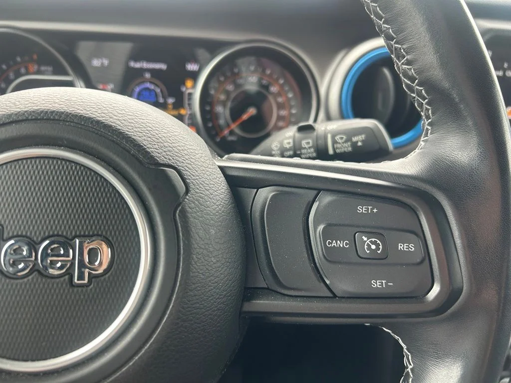 Used 2021 Black Jeep Unlimited Sport S image 17