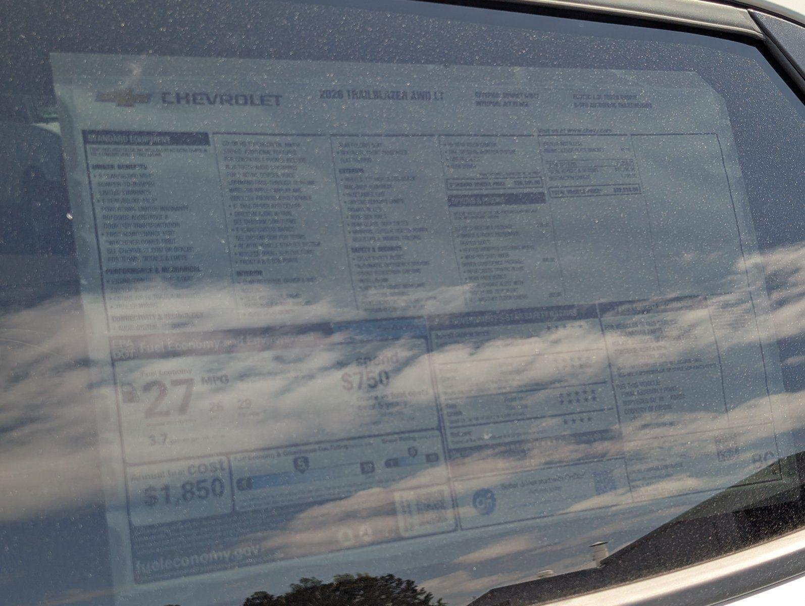 2026 Chevrolet Trailblazer LT - Photo 38