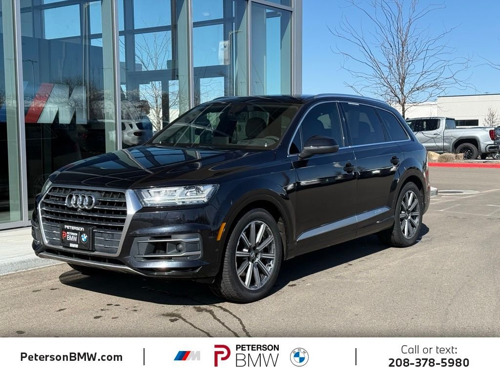 2019 Audi Q7 Prestige
