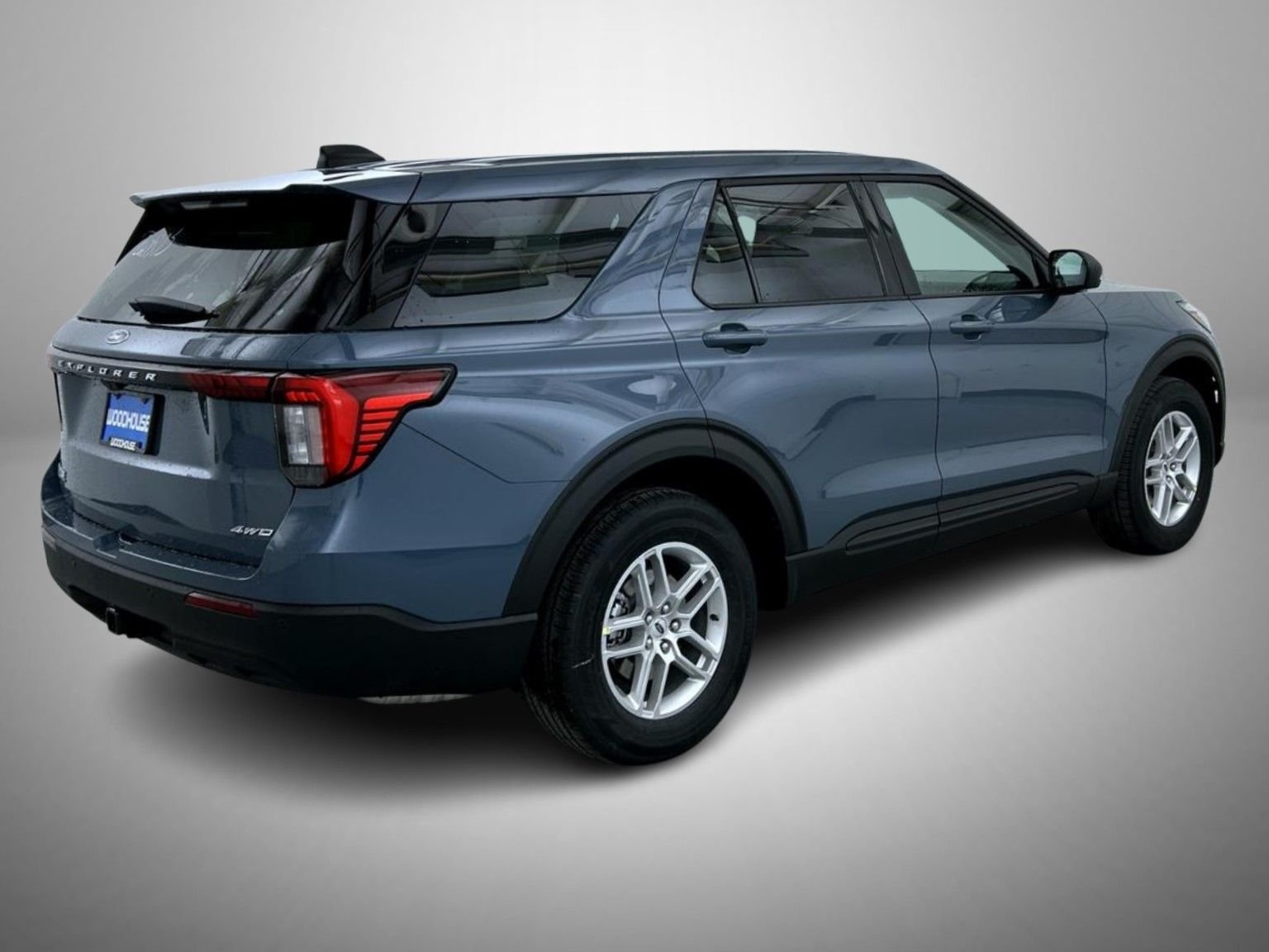 New 2026 Vapor Blue Metallic Ford Active image 5