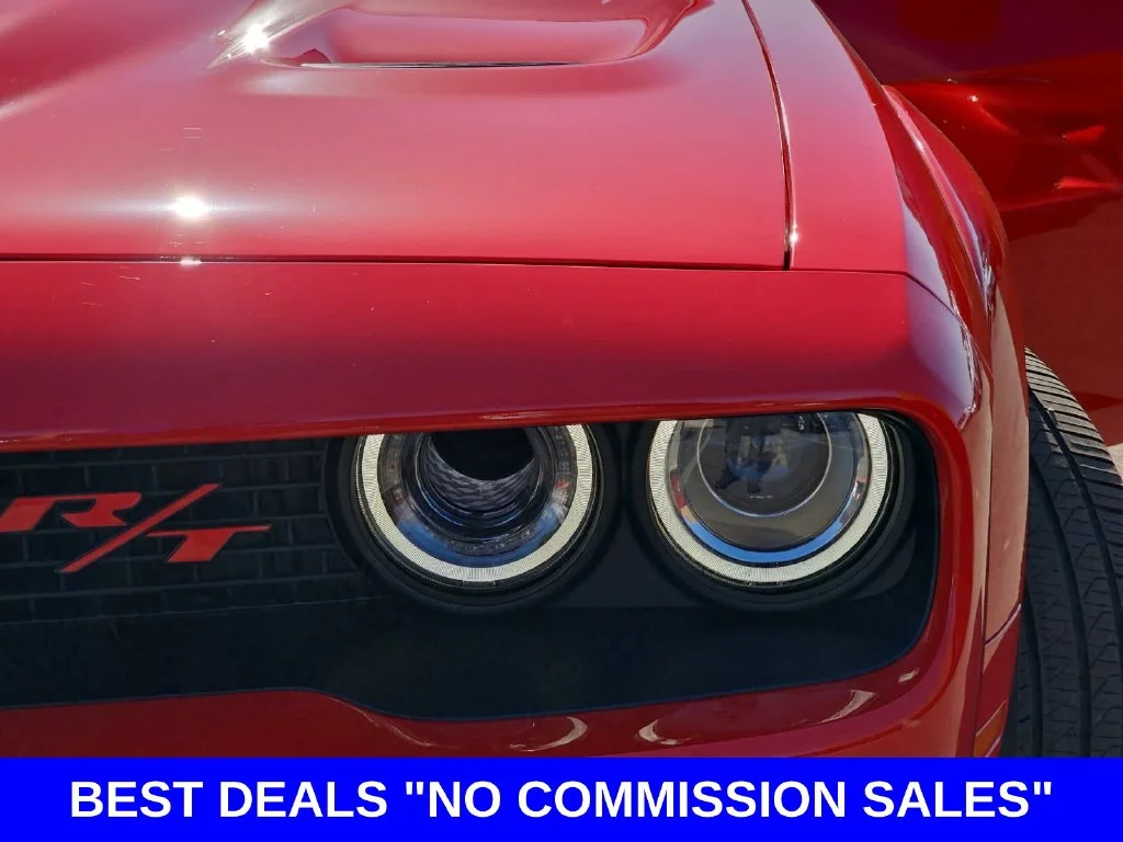 Used 2023 Red Dodge R/T Scat Pack Widebody image 32