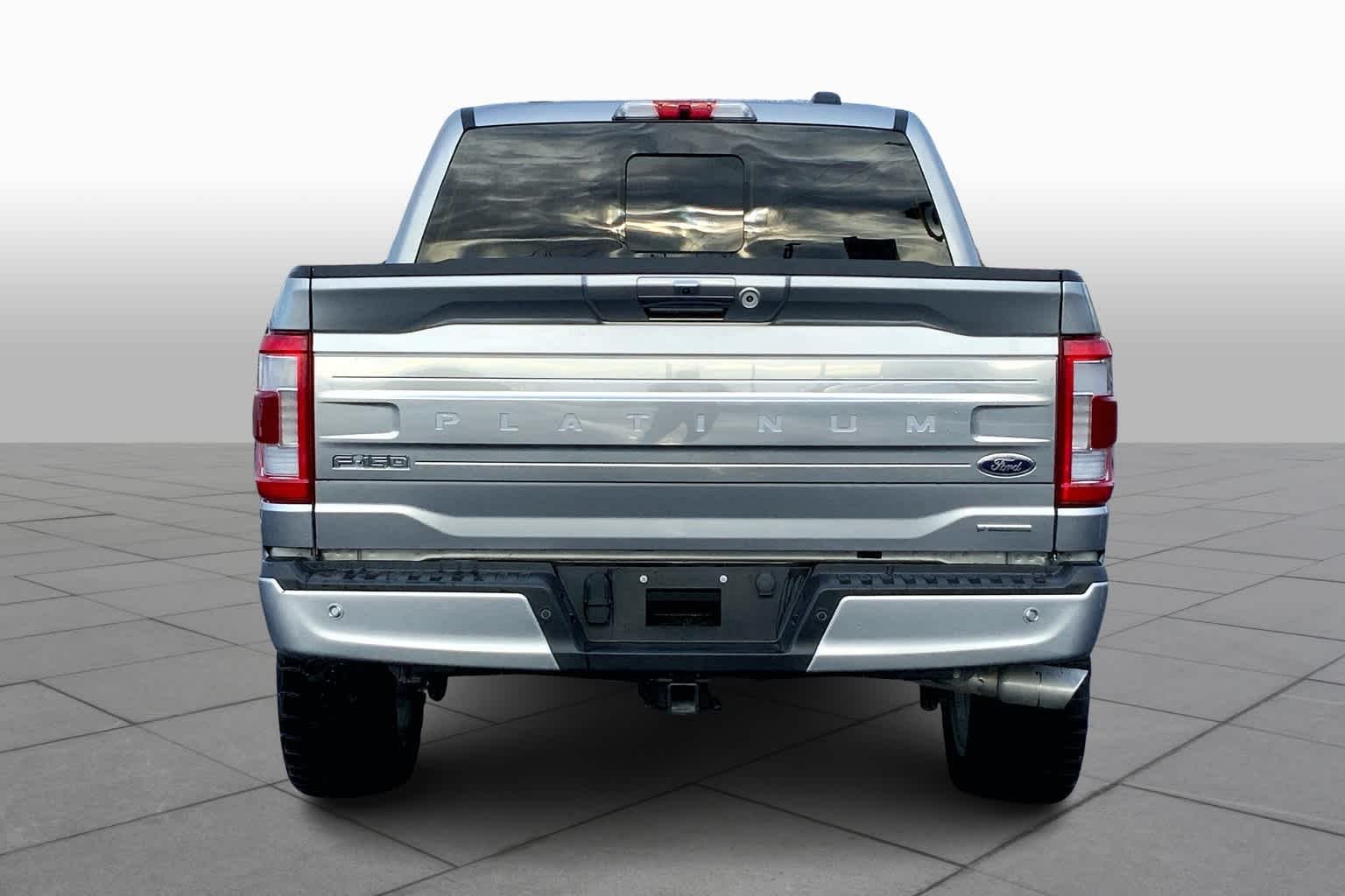 Used 2022 Iconic Silver Metallic Ford Platinum image 4