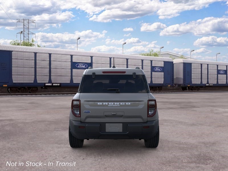 New 2026 Carbonized Gray Metallic Ford Big Bend image 5