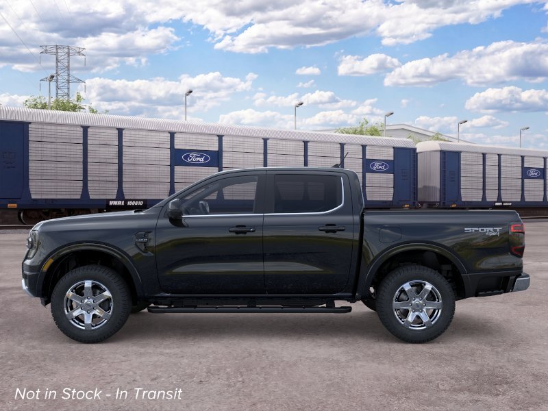 New 2026 Shadow Black Ford Lariat® image 3