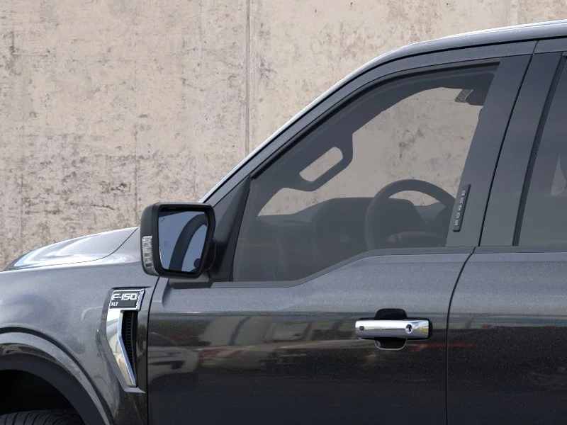 New 2023 Agate Black Metallic Ford XLT image 20