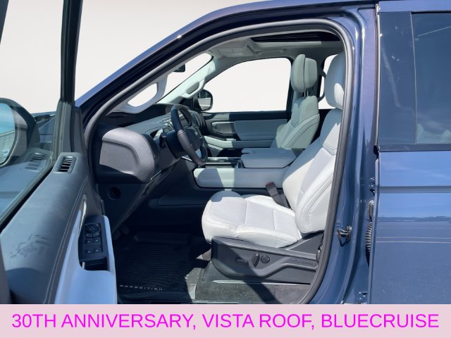 New 2027 Blue Ford Platinum image 9