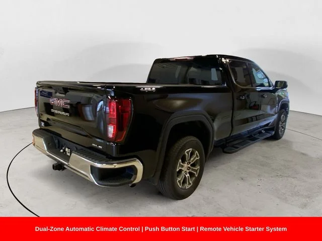 New 2026 Black GMC SLE image 6