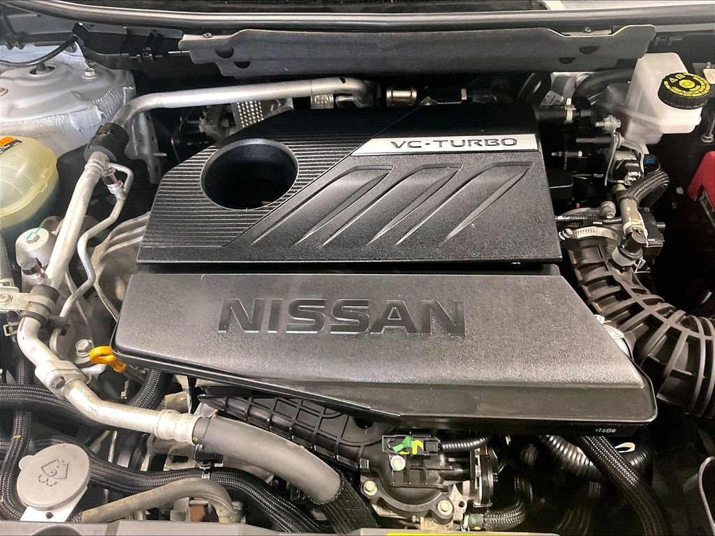 Used 2023 Silver Nissan SV image 35