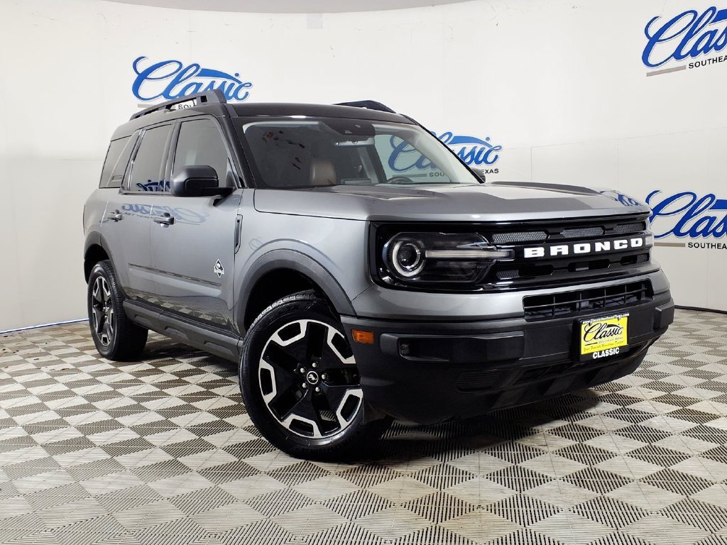 Used 2022 Carbonized Gray Ford Outer Banks image 1