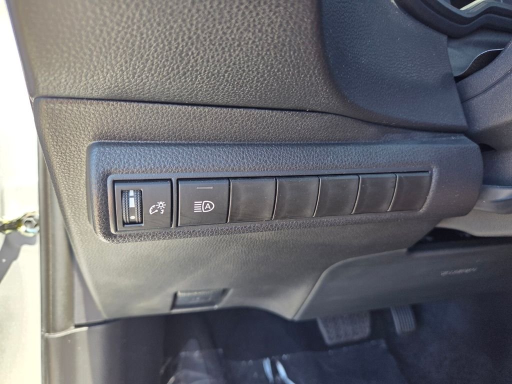 Used 2025 Silver Toyota SE image 23
