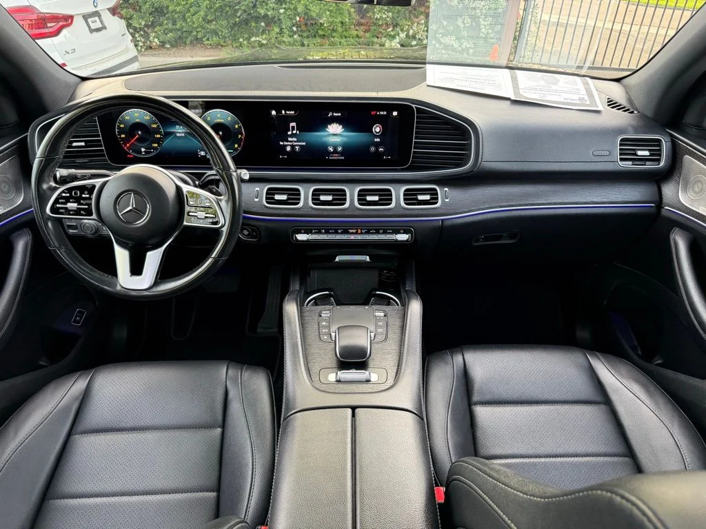 Used 2022 Black Mercedes-Benz GLS 450 image 11
