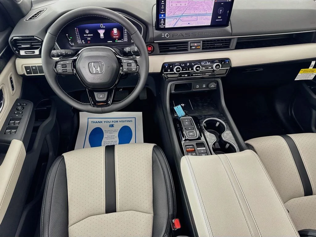 New 2026 Platinum White Pearl Honda TrailSport Elite image 33