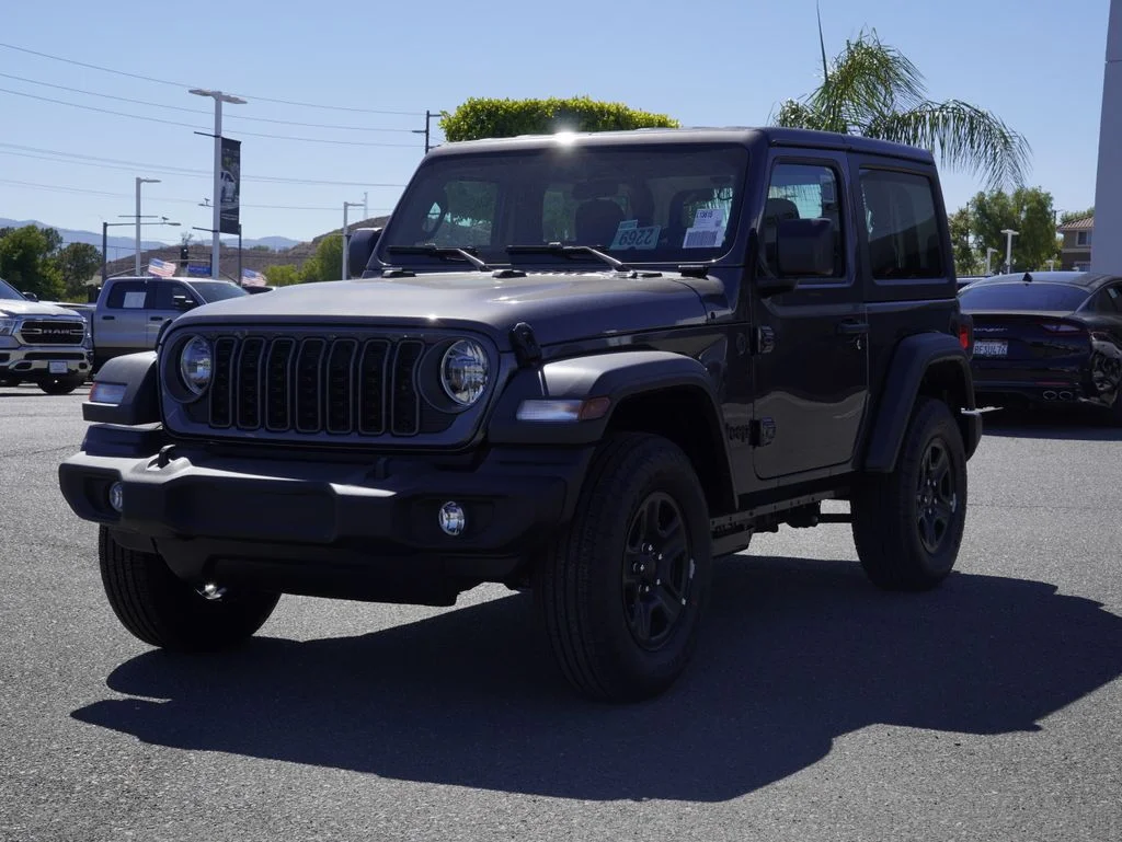 New 2026 Granite Crystal Metallic Clear-Coat Exterior Paint Jeep Sport image 8
