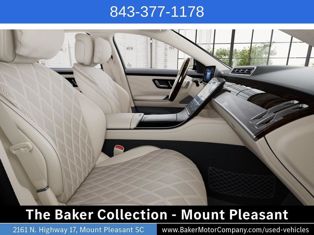 Used 2026 Red Mercedes-Benz S 580 image 4