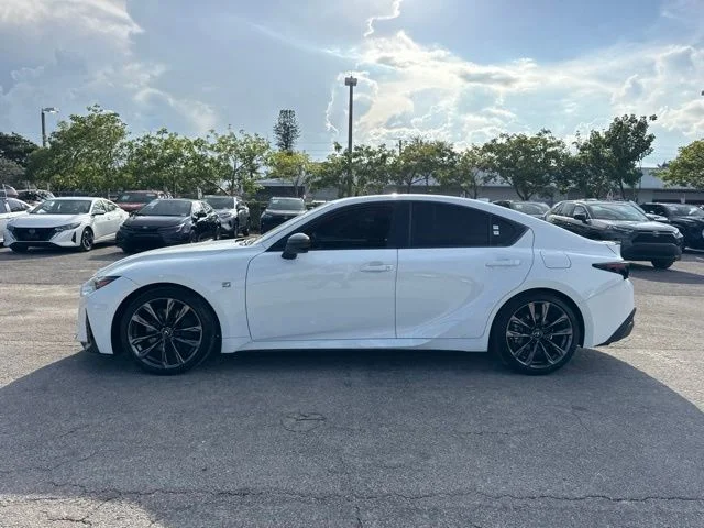 Used 2025 White Lexus 350 F SPORT image 6