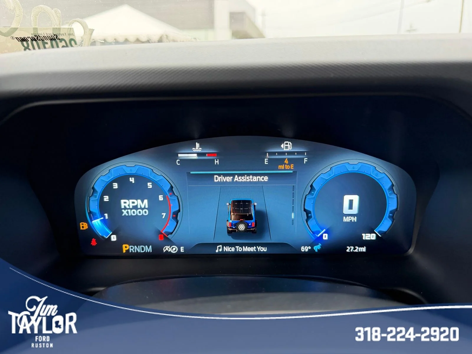 New 2026 Shadow Black Ford Big Bend® image 17