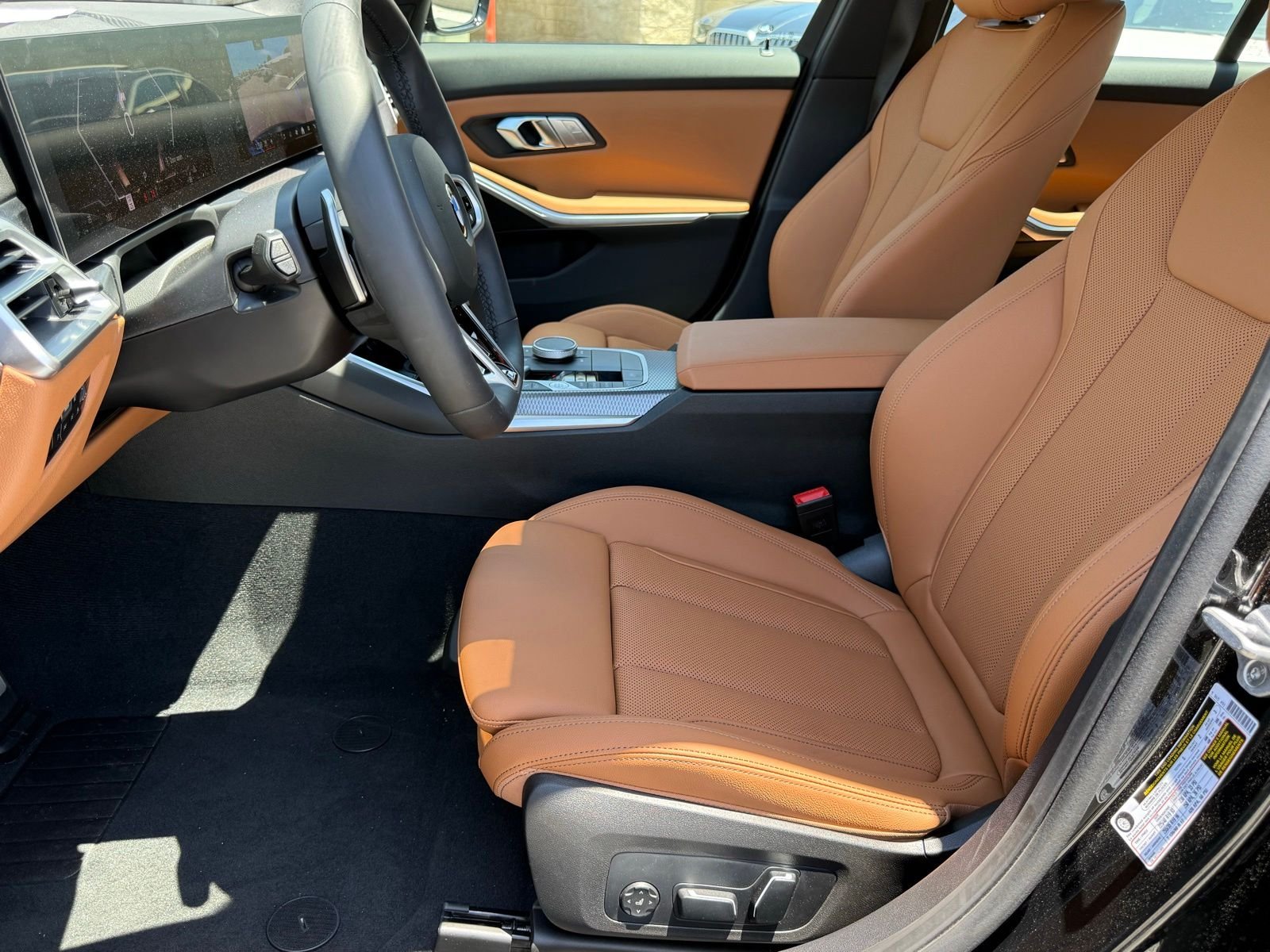 New 2026 Black Sapphire Metallic BMW 330i image 17