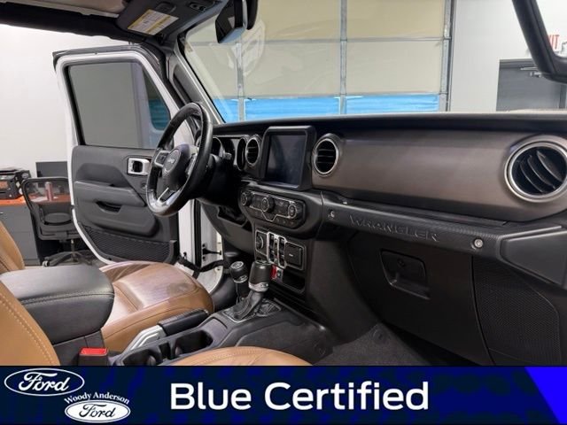 Certified Used 2020 Bright White Clearcoat Jeep Unlimited Rubicon image 24