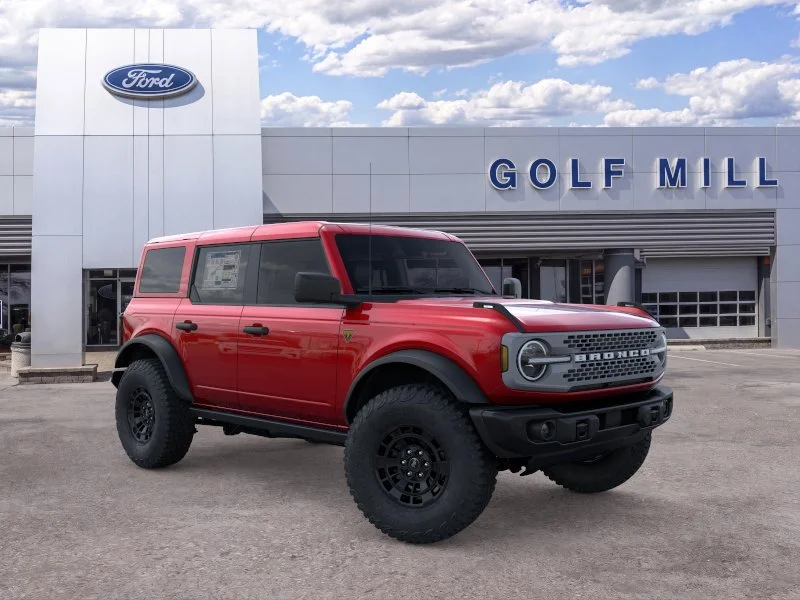 New 2026 Ruby Red Metallic Tinted Clearcoat Ford Badlands image 6