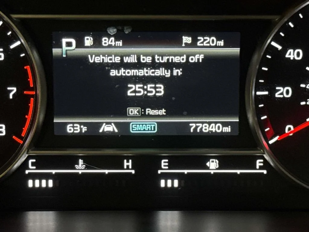 Used 2022 Black Kia S image 26