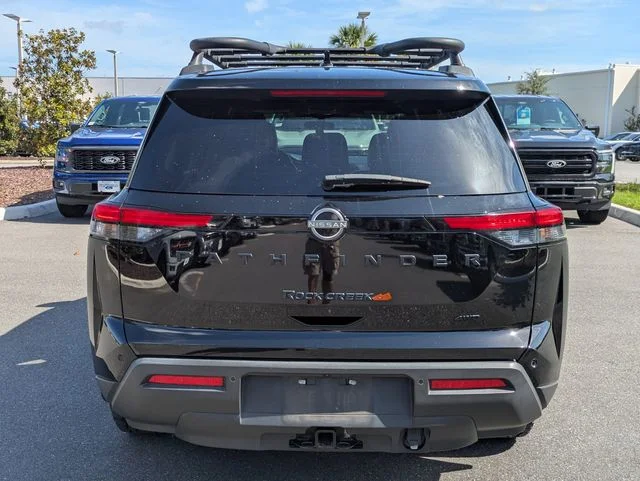Used 2024 Black Nissan Rock Creek image 4